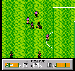 J League Fighting Soccer screenshot 3 for Famicom